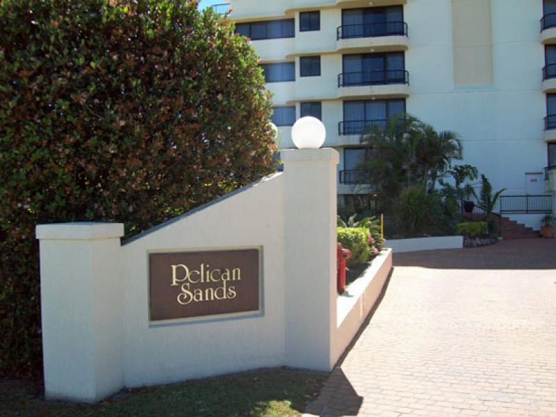 Pelican Sands Beach Resort Gold Coast Exterior foto